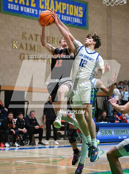 Thumbnail 3 in Half Moon Bay @ San Domenico (CIF State D4 NorCal Playoff) photogallery.
