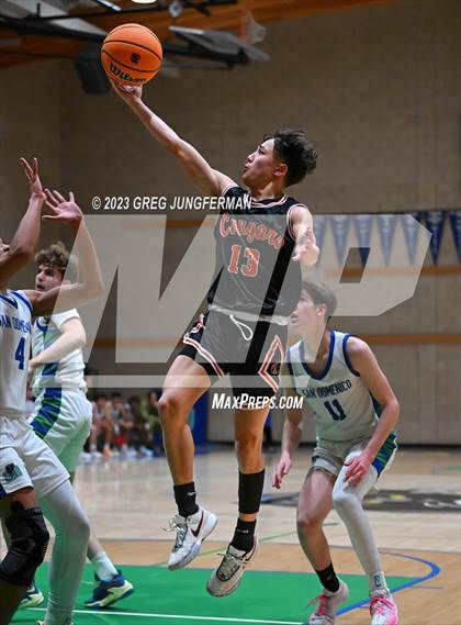 Thumbnail 1 in Half Moon Bay @ San Domenico (CIF State D4 NorCal Playoff) photogallery.