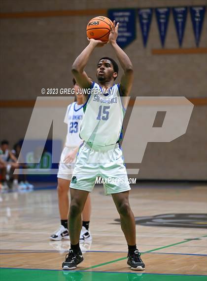 Thumbnail 3 in Half Moon Bay @ San Domenico (CIF State D4 NorCal Playoff) photogallery.