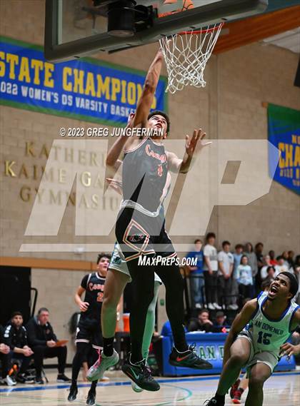 Thumbnail 2 in Half Moon Bay @ San Domenico (CIF State D4 NorCal Playoff) photogallery.