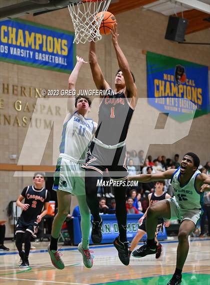 Thumbnail 1 in Half Moon Bay @ San Domenico (CIF State D4 NorCal Playoff) photogallery.