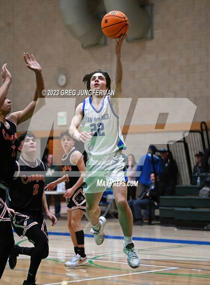 Thumbnail 1 in Half Moon Bay @ San Domenico (CIF State D4 NorCal Playoff) photogallery.