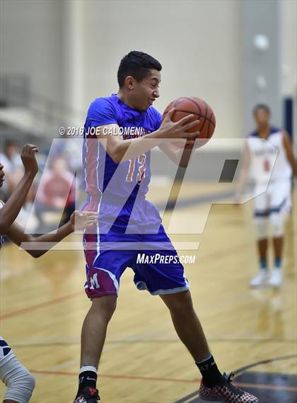 Thumbnail 1 in San Antonio Memorial vs Cornerstone Christian (SAISD Inivtational) photogallery.