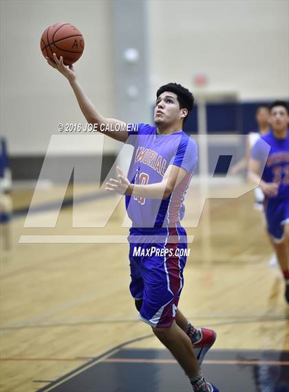 Thumbnail 2 in San Antonio Memorial vs Cornerstone Christian (SAISD Inivtational) photogallery.