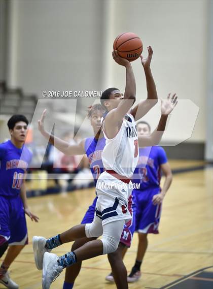 Thumbnail 2 in San Antonio Memorial vs Cornerstone Christian (SAISD Inivtational) photogallery.