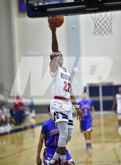 Thumbnail 2 in San Antonio Memorial vs Cornerstone Christian (SAISD Inivtational) photogallery.