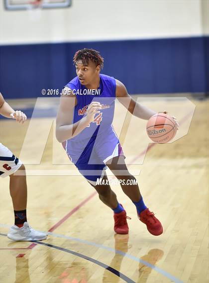 Thumbnail 3 in San Antonio Memorial vs Cornerstone Christian (SAISD Inivtational) photogallery.