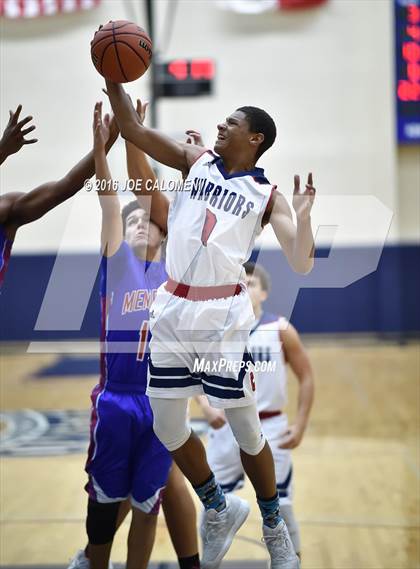 Thumbnail 2 in San Antonio Memorial vs Cornerstone Christian (SAISD Inivtational) photogallery.