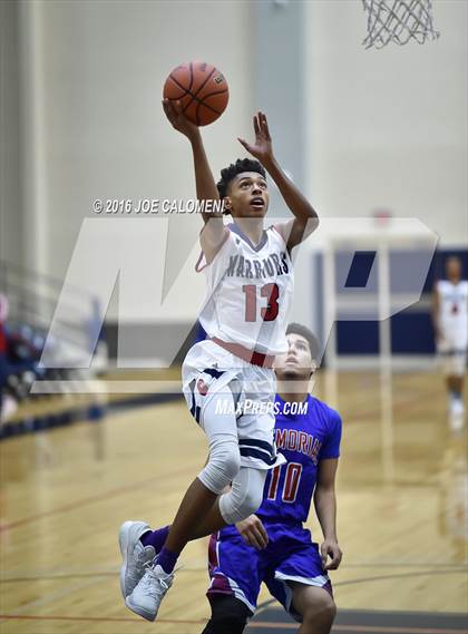 Thumbnail 3 in San Antonio Memorial vs Cornerstone Christian (SAISD Inivtational) photogallery.