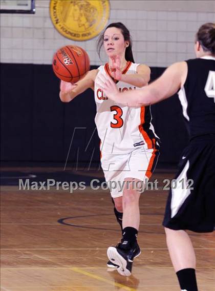 Thumbnail 3 in Clarion Area vs. Homer-Center (PIAA Class A First Round) photogallery.