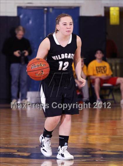 Thumbnail 2 in Clarion Area vs. Homer-Center (PIAA Class A First Round) photogallery.