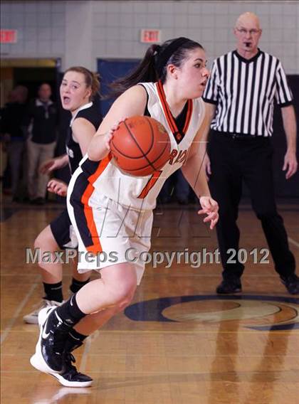 Thumbnail 3 in Clarion Area vs. Homer-Center (PIAA Class A First Round) photogallery.