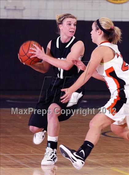 Thumbnail 1 in Clarion Area vs. Homer-Center (PIAA Class A First Round) photogallery.