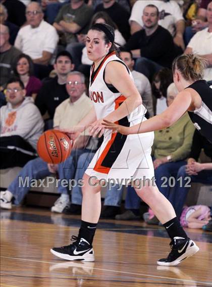 Thumbnail 2 in Clarion Area vs. Homer-Center (PIAA Class A First Round) photogallery.