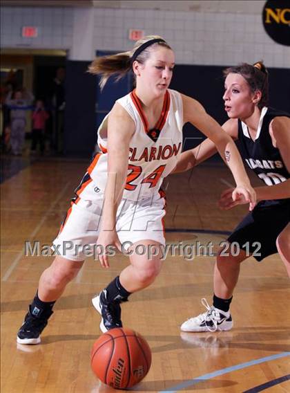 Thumbnail 1 in Clarion Area vs. Homer-Center (PIAA Class A First Round) photogallery.