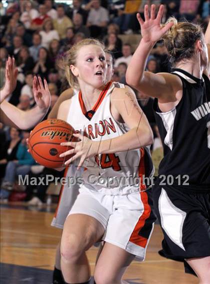 Thumbnail 1 in Clarion Area vs. Homer-Center (PIAA Class A First Round) photogallery.