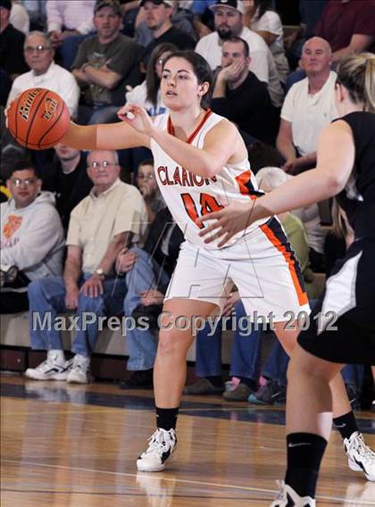Thumbnail 2 in Clarion Area vs. Homer-Center (PIAA Class A First Round) photogallery.