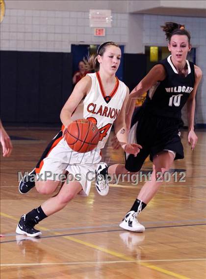 Thumbnail 1 in Clarion Area vs. Homer-Center (PIAA Class A First Round) photogallery.
