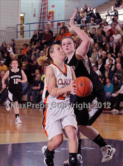 Thumbnail 2 in Clarion Area vs. Homer-Center (PIAA Class A First Round) photogallery.