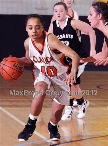 Thumbnail 2 in Clarion Area vs. Homer-Center (PIAA Class A First Round) photogallery.
