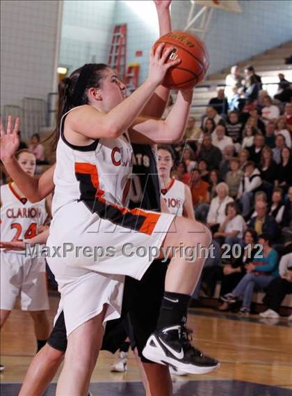 Thumbnail 1 in Clarion Area vs. Homer-Center (PIAA Class A First Round) photogallery.