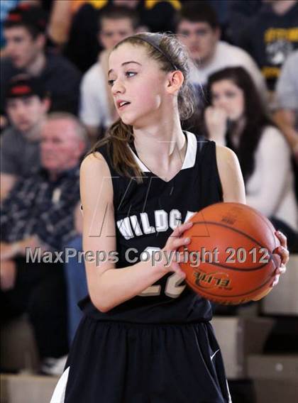 Thumbnail 1 in Clarion Area vs. Homer-Center (PIAA Class A First Round) photogallery.