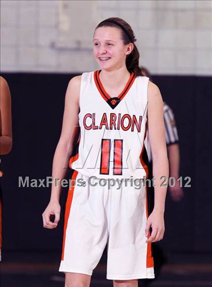 Thumbnail 2 in Clarion Area vs. Homer-Center (PIAA Class A First Round) photogallery.