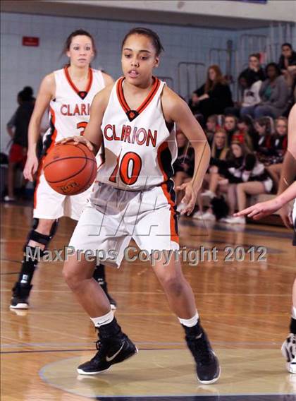 Thumbnail 1 in Clarion Area vs. Homer-Center (PIAA Class A First Round) photogallery.