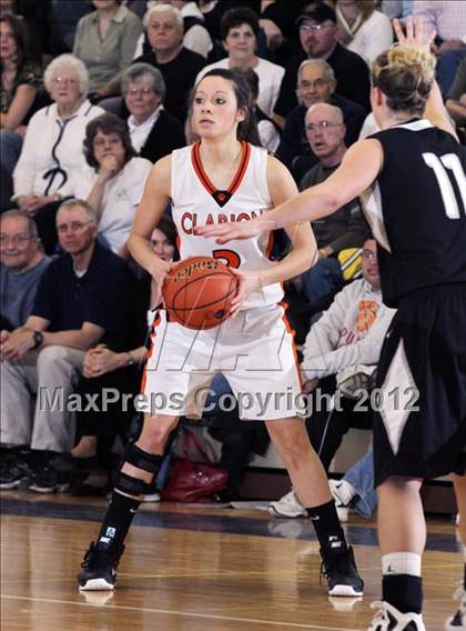 Thumbnail 2 in Clarion Area vs. Homer-Center (PIAA Class A First Round) photogallery.