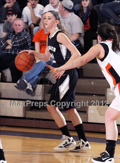 Thumbnail 3 in Clarion Area vs. Homer-Center (PIAA Class A First Round) photogallery.