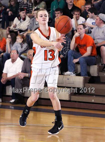 Thumbnail 1 in Clarion Area vs. Homer-Center (PIAA Class A First Round) photogallery.