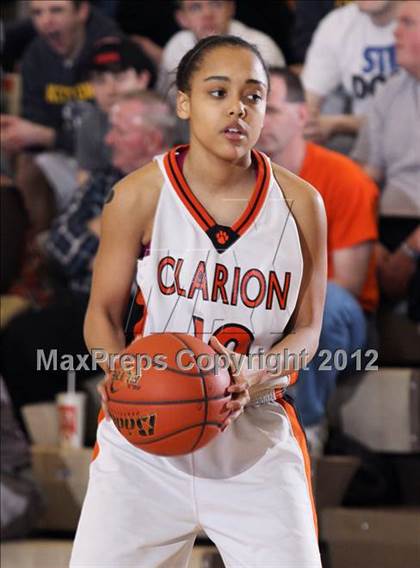 Thumbnail 1 in Clarion Area vs. Homer-Center (PIAA Class A First Round) photogallery.