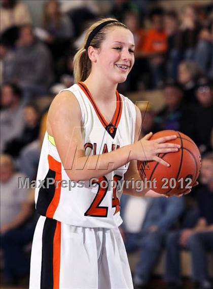 Thumbnail 3 in Clarion Area vs. Homer-Center (PIAA Class A First Round) photogallery.