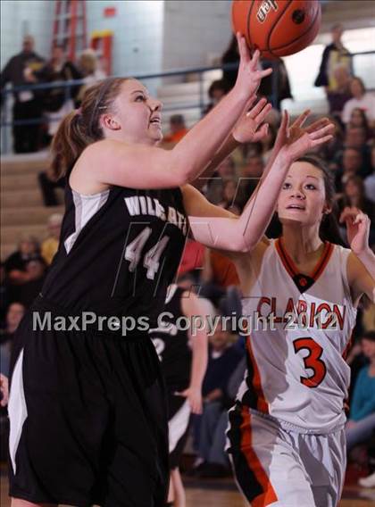 Thumbnail 2 in Clarion Area vs. Homer-Center (PIAA Class A First Round) photogallery.