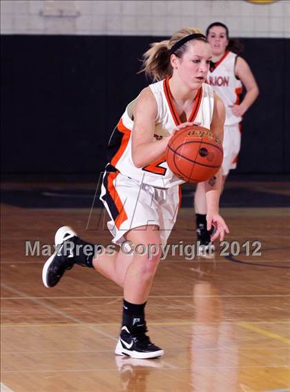 Thumbnail 1 in Clarion Area vs. Homer-Center (PIAA Class A First Round) photogallery.