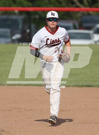 Thumbnail 2 in Columbus Academy vs. Liberty Union (OHSAA D3 District Final) photogallery.