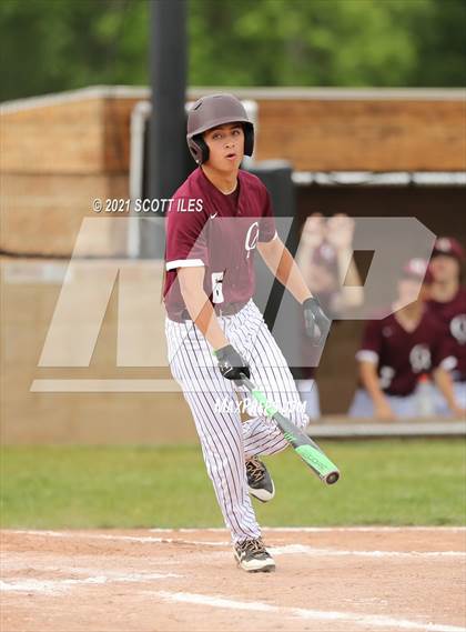 Thumbnail 3 in Columbus Academy vs. Liberty Union (OHSAA D3 District Final) photogallery.
