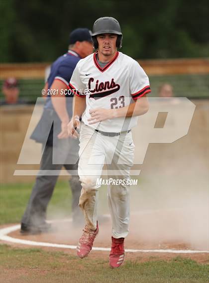 Thumbnail 3 in Columbus Academy vs. Liberty Union (OHSAA D3 District Final) photogallery.
