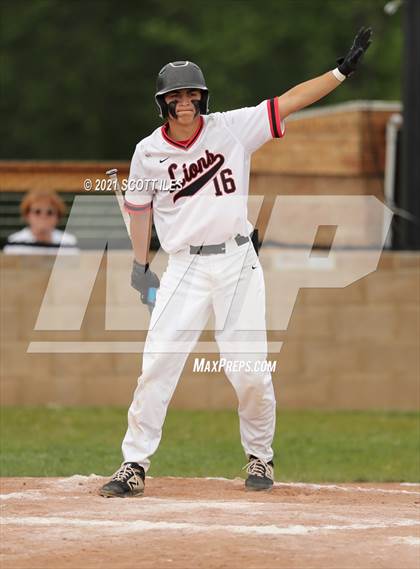 Thumbnail 3 in Columbus Academy vs. Liberty Union (OHSAA D3 District Final) photogallery.