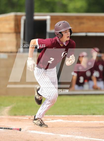 Thumbnail 3 in Columbus Academy vs. Liberty Union (OHSAA D3 District Final) photogallery.