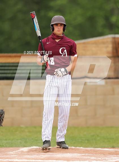 Thumbnail 3 in Columbus Academy vs. Liberty Union (OHSAA D3 District Final) photogallery.