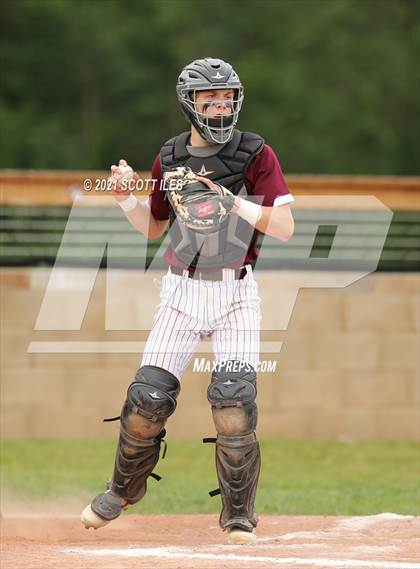 Thumbnail 2 in Columbus Academy vs. Liberty Union (OHSAA D3 District Final) photogallery.