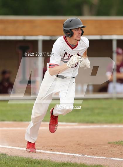 Thumbnail 3 in Columbus Academy vs. Liberty Union (OHSAA D3 District Final) photogallery.