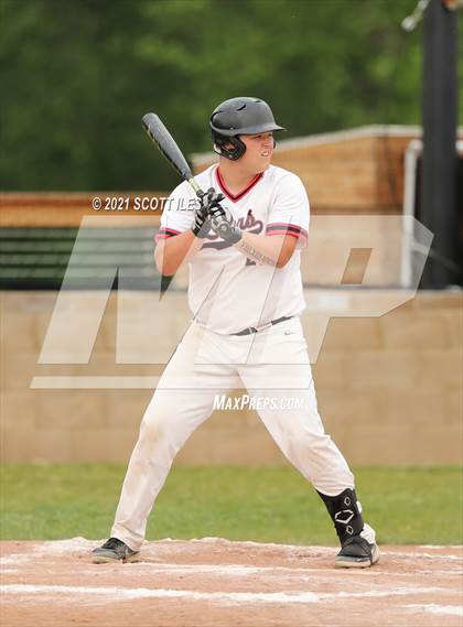 Thumbnail 3 in Columbus Academy vs. Liberty Union (OHSAA D3 District Final) photogallery.