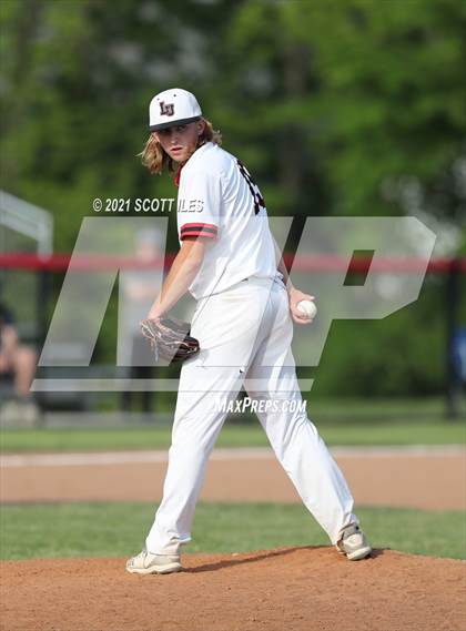 Thumbnail 1 in Columbus Academy vs. Liberty Union (OHSAA D3 District Final) photogallery.