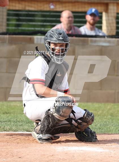 Thumbnail 2 in Columbus Academy vs. Liberty Union (OHSAA D3 District Final) photogallery.