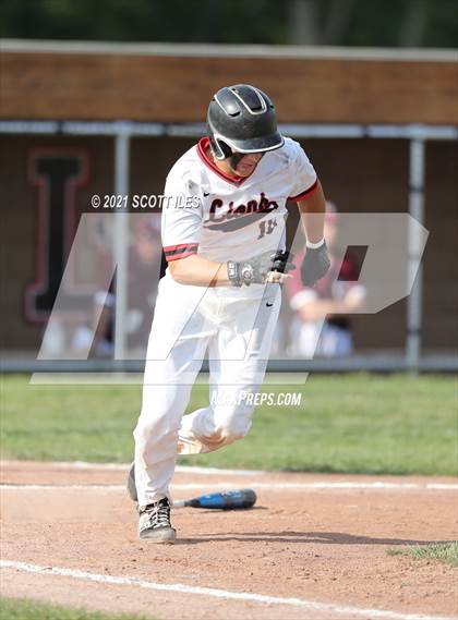 Thumbnail 2 in Columbus Academy vs. Liberty Union (OHSAA D3 District Final) photogallery.