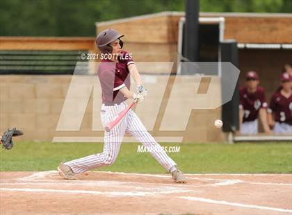 Thumbnail 1 in Columbus Academy vs. Liberty Union (OHSAA D3 District Final) photogallery.