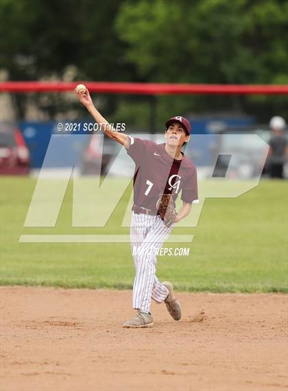 Thumbnail 2 in Columbus Academy vs. Liberty Union (OHSAA D3 District Final) photogallery.