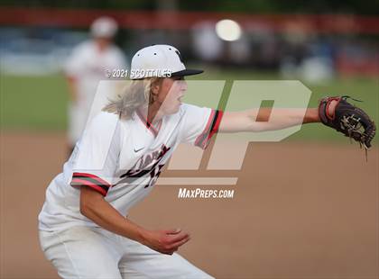 Thumbnail 3 in Columbus Academy vs. Liberty Union (OHSAA D3 District Final) photogallery.